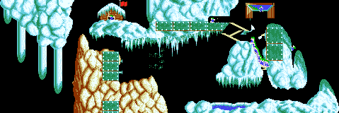 Overview: Oh no! More Lemmings, Amiga, Havoc, 19 - Looks a Bit Nippy Out There